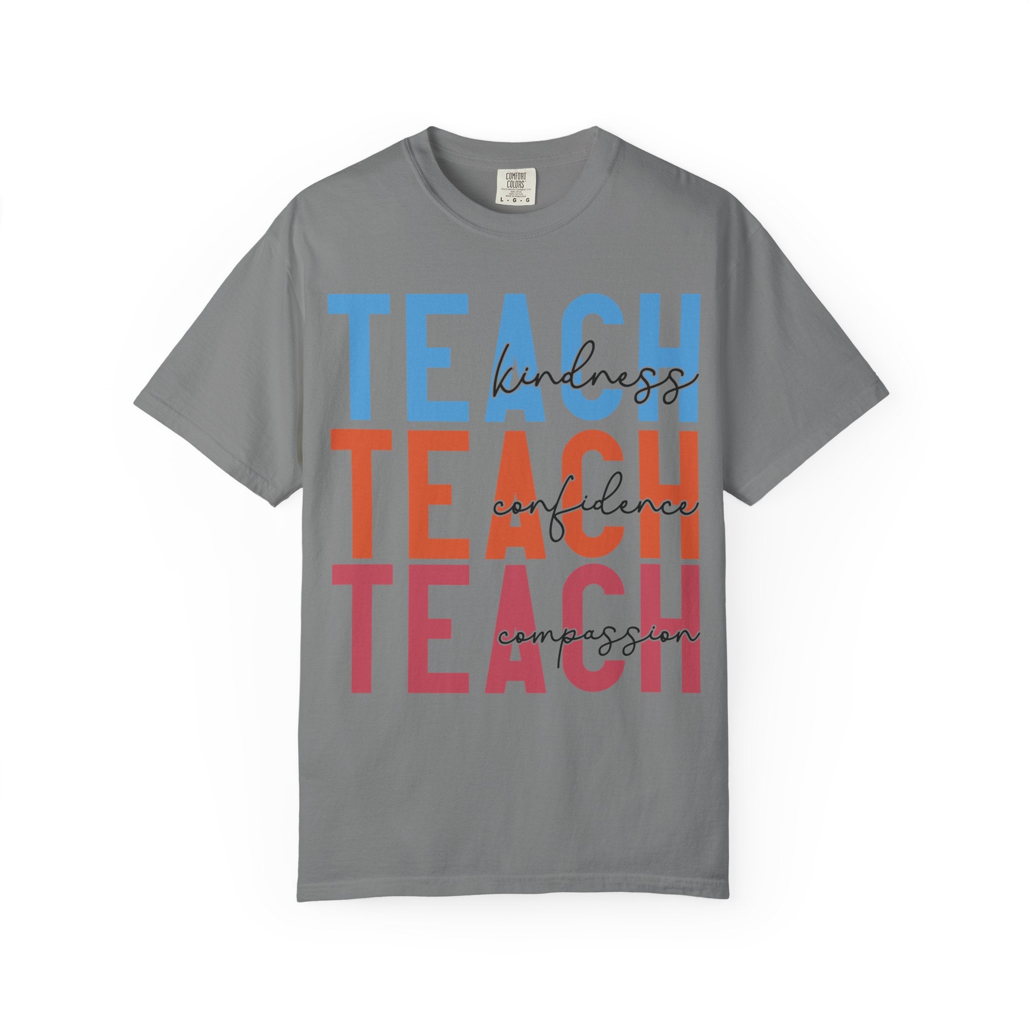 Teach Kindness Graphic Tee — Teacher Appreciation T-Shirt