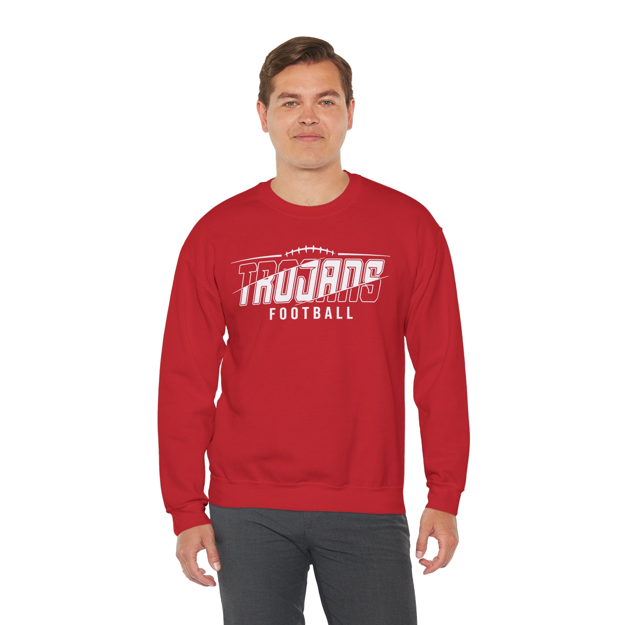 Trojans Football Crewneck Sweatshirt