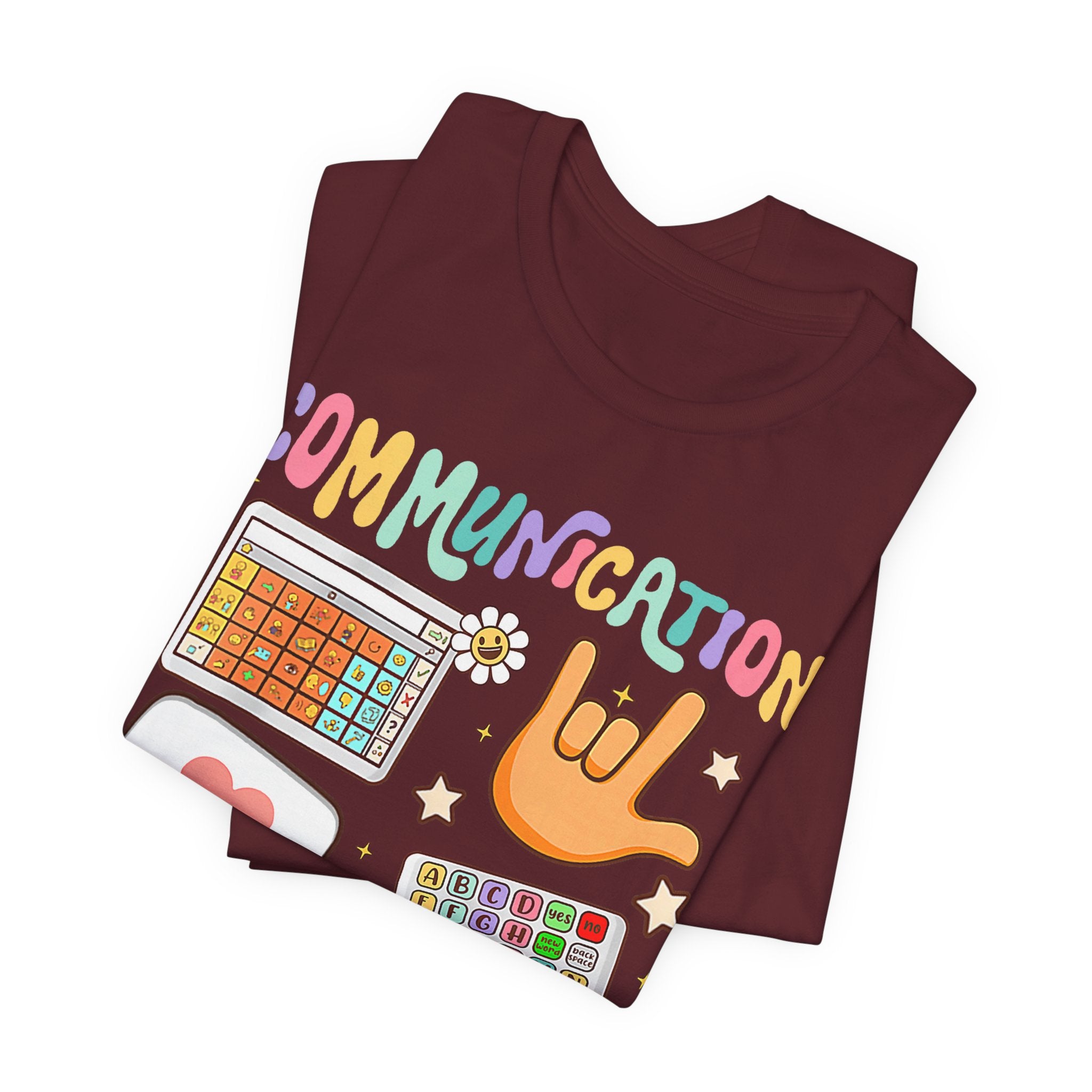 Communication Looks Different Tee