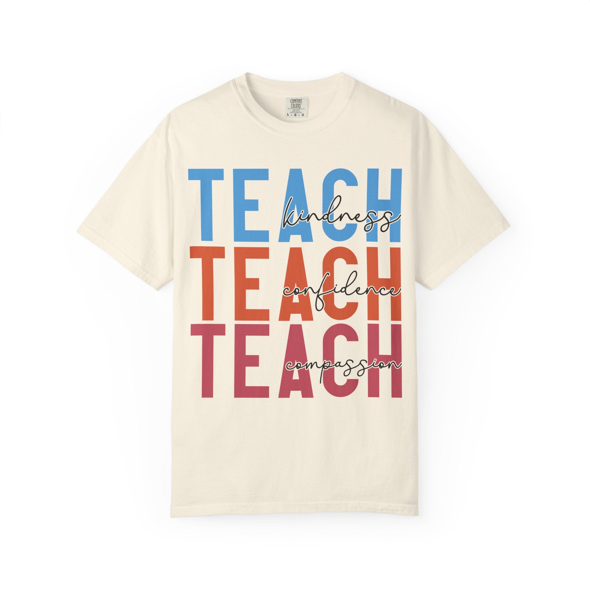 Teach Kindness Graphic Tee — Teacher Appreciation T-Shirt