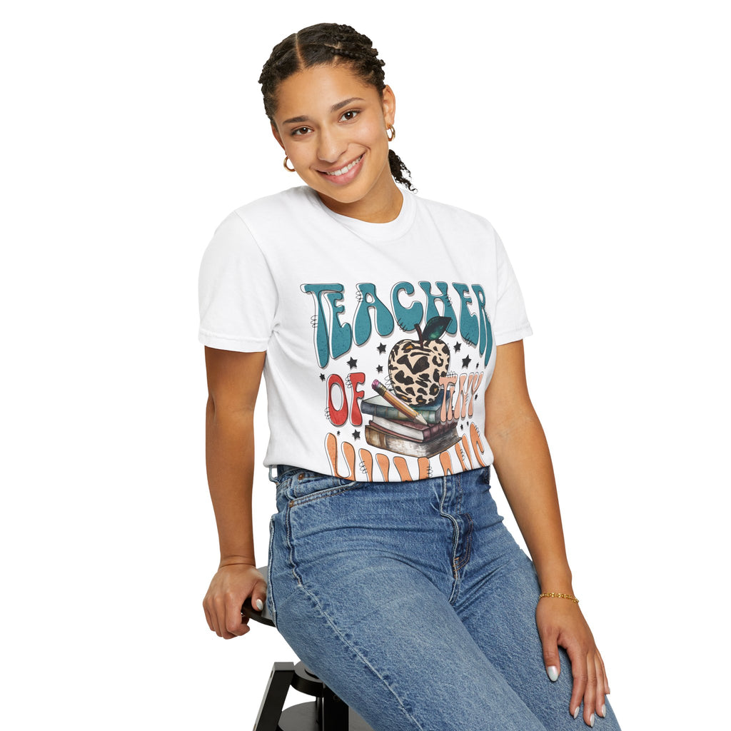 Teacher of Tiny Humans T-Shirt — Cute Retro Teacher Graphic Tee