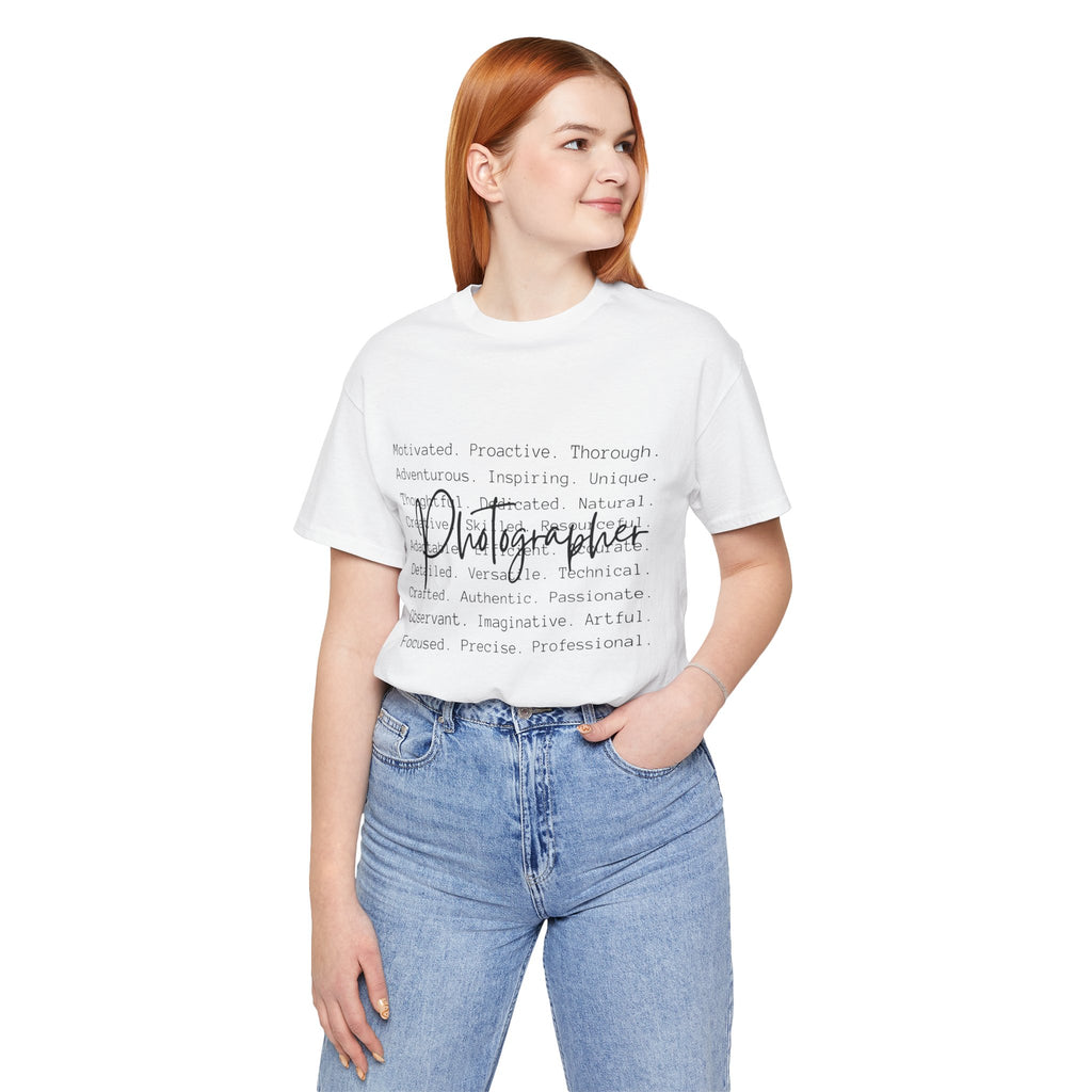 Photographer T‑Shirt