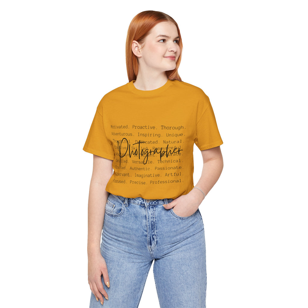 Photographer T‑Shirt
