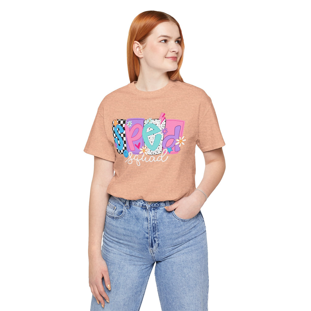 Good Vibes Sped Tee