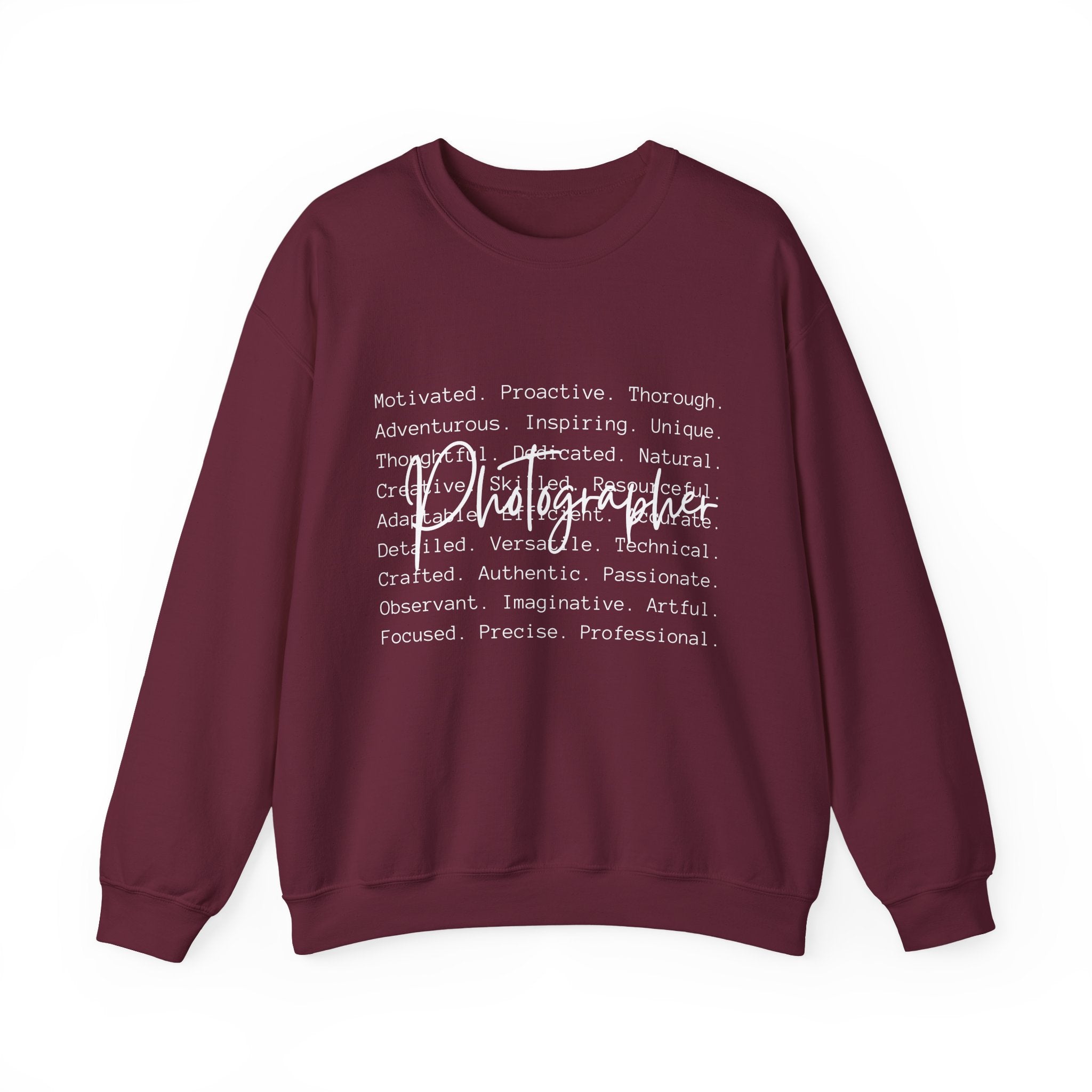 Photographer Crewneck Sweatshirt