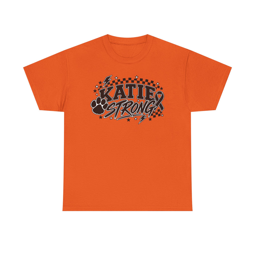 Katie Strong T-Shirt — Motivational Support Tee