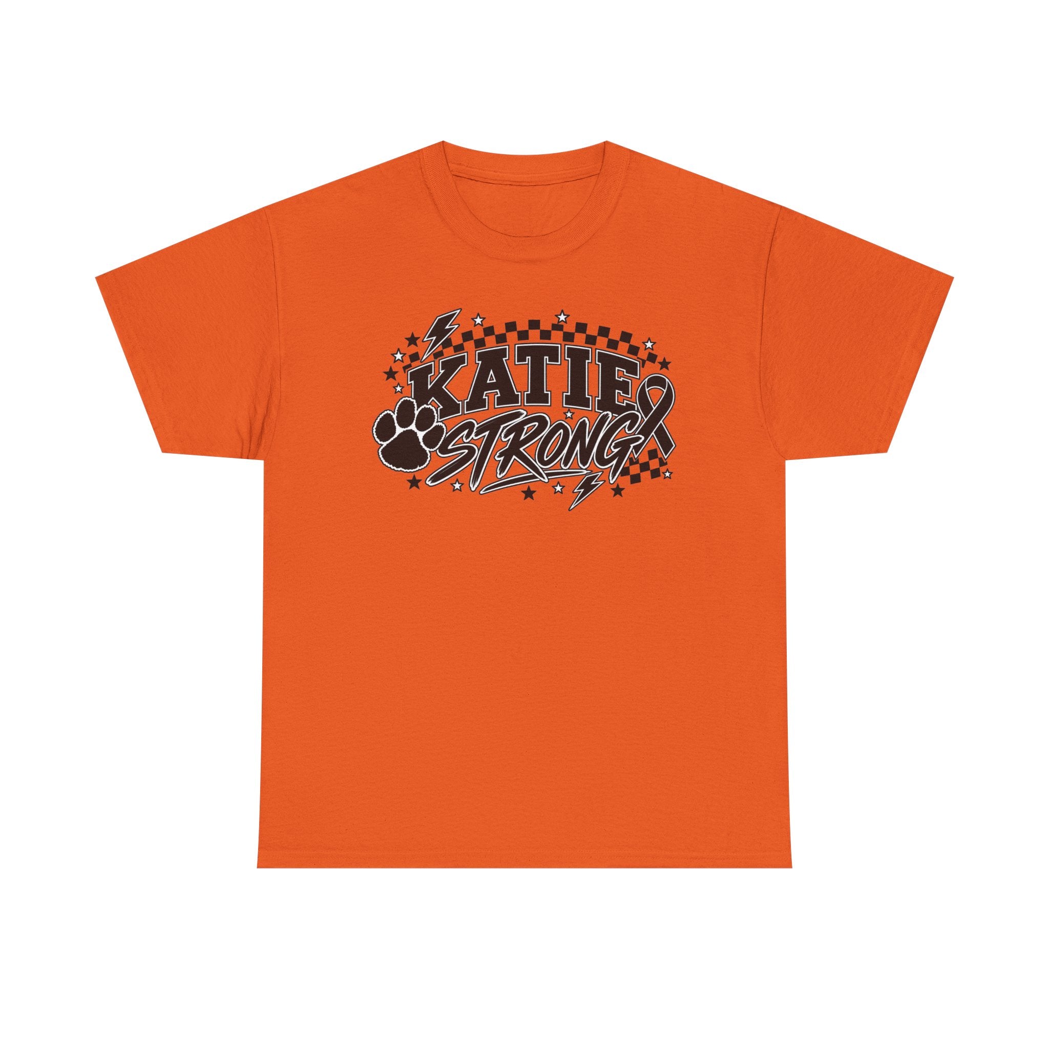Katie Strong T-Shirt — Motivational Support Tee