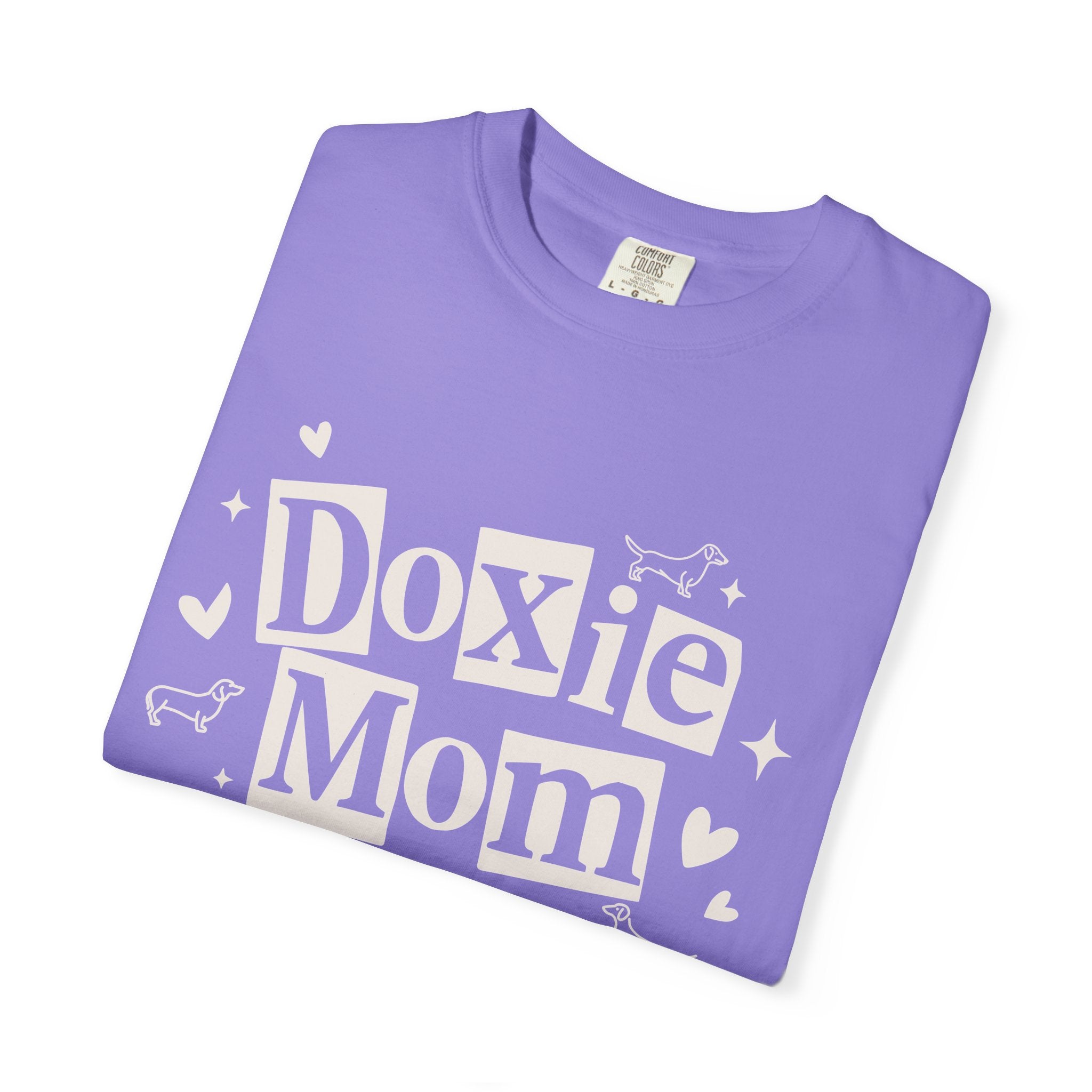 Doxie Mom T-Shirt — Cute Dachshund Dog Mom Tee