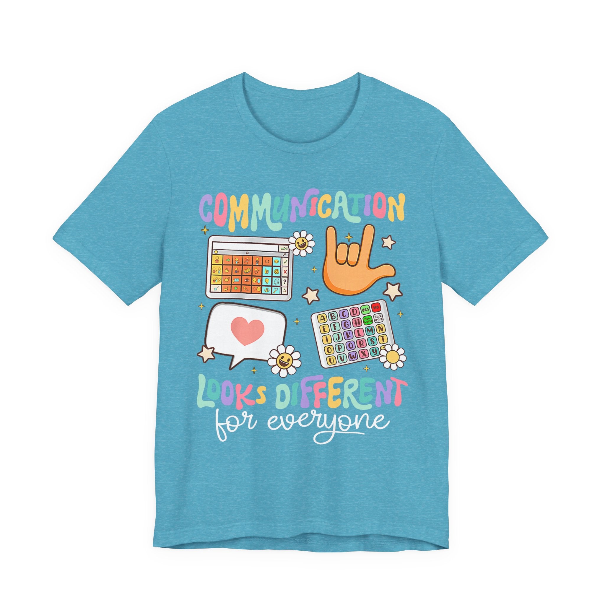 Communication Looks Different Tee