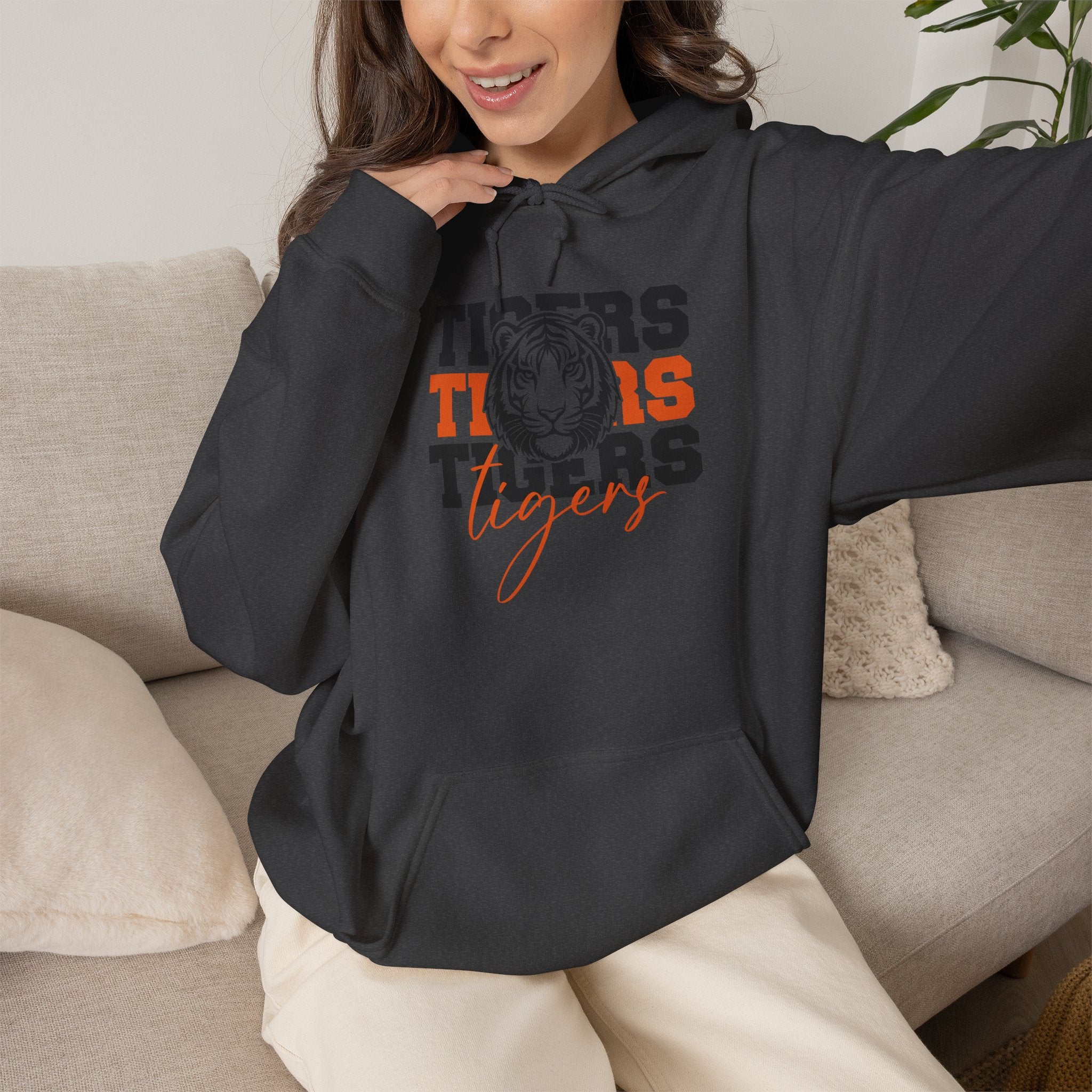 Tigers Graphic Hoodie