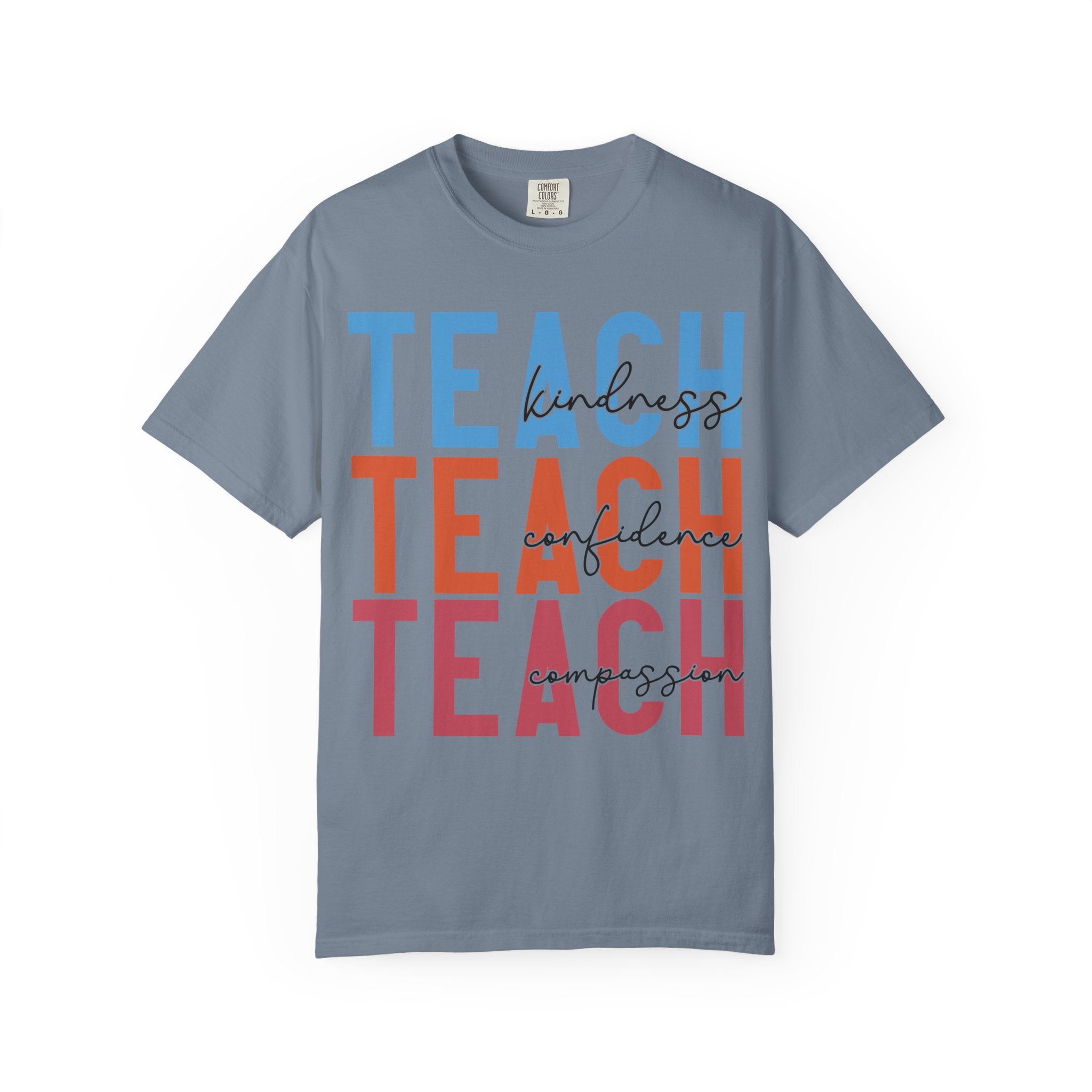 Teach Kindness Graphic Tee — Teacher Appreciation T-Shirt