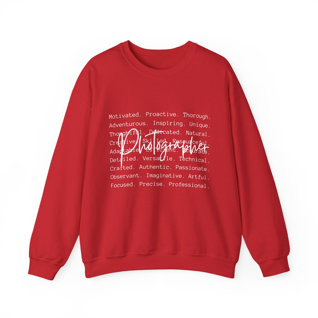 Photographer Crewneck Sweatshirt
