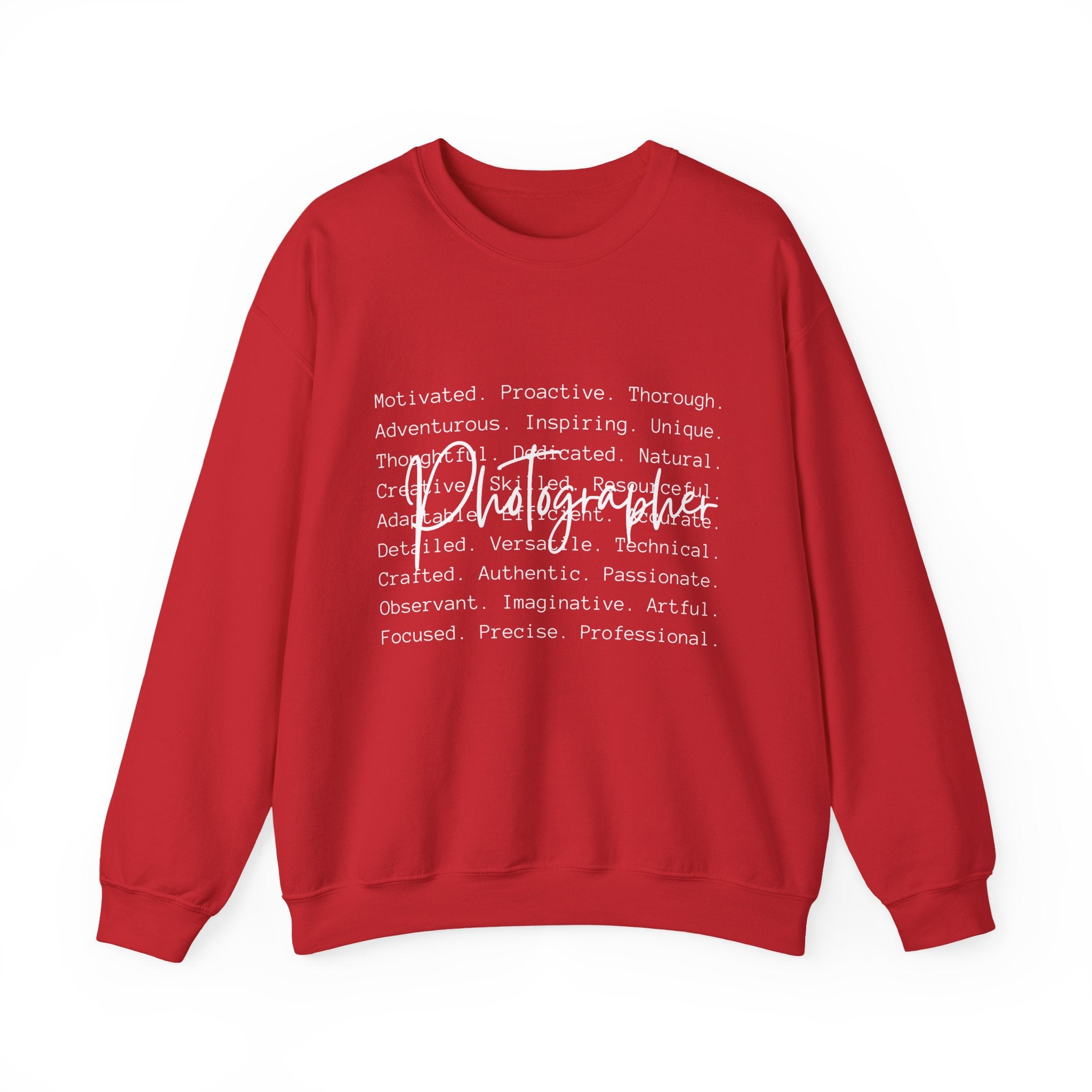 Photographer Crewneck Sweatshirt