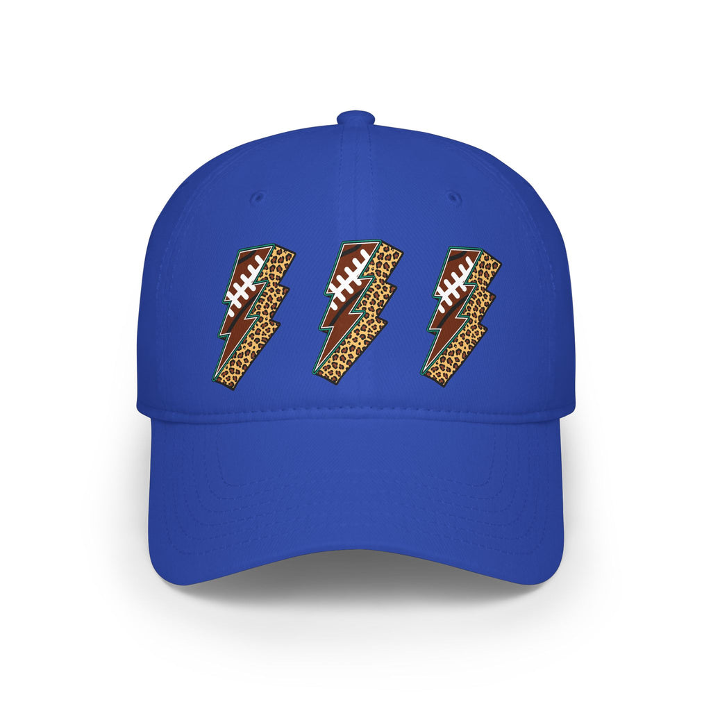 Leopard Football Lightning Cap