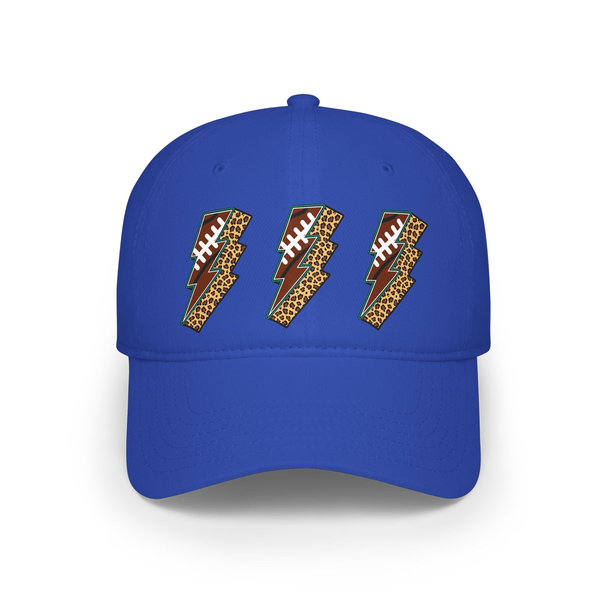 Leopard Football Lightning Cap