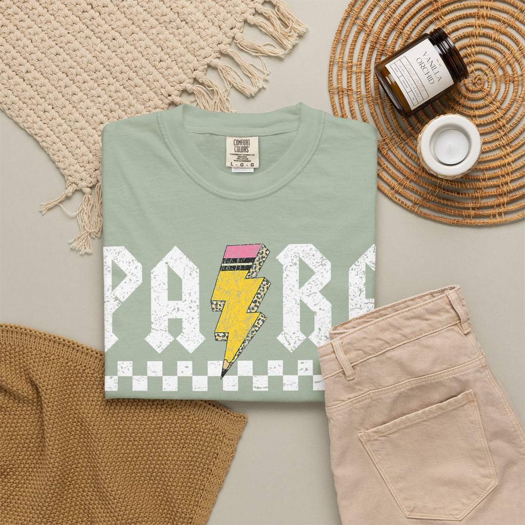 Paisley Lightning Para T-Shirt