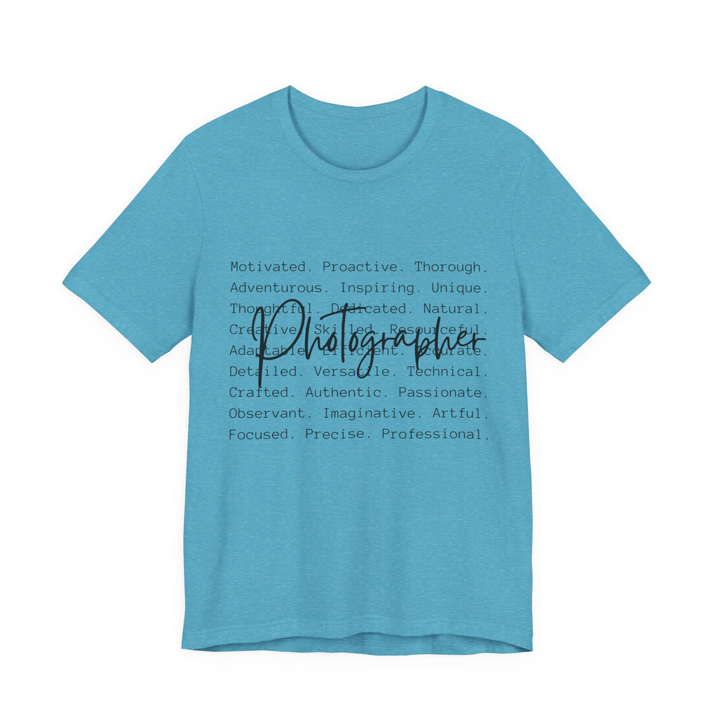 Photographer T‑Shirt