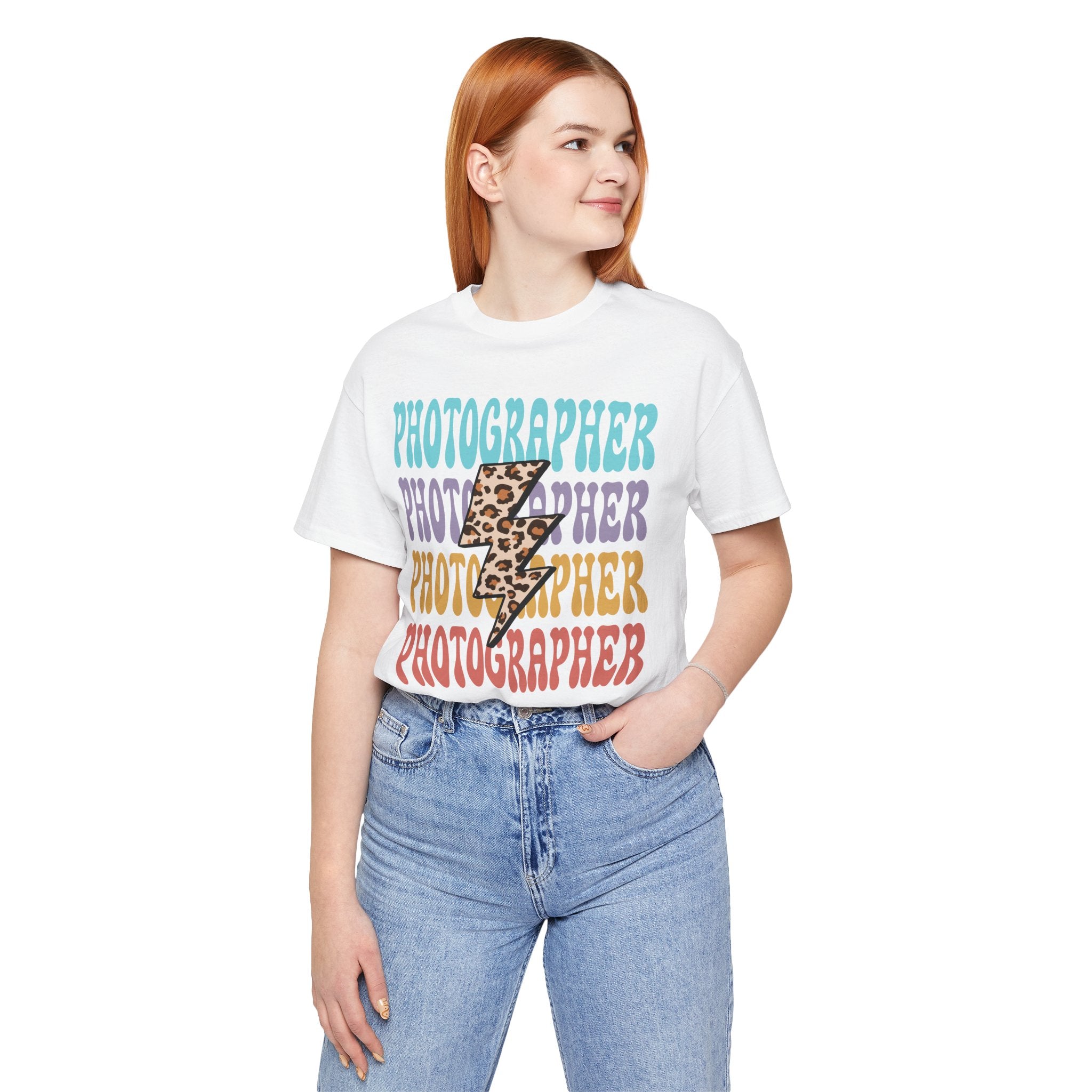 Photographer Lightning Bolt Tee