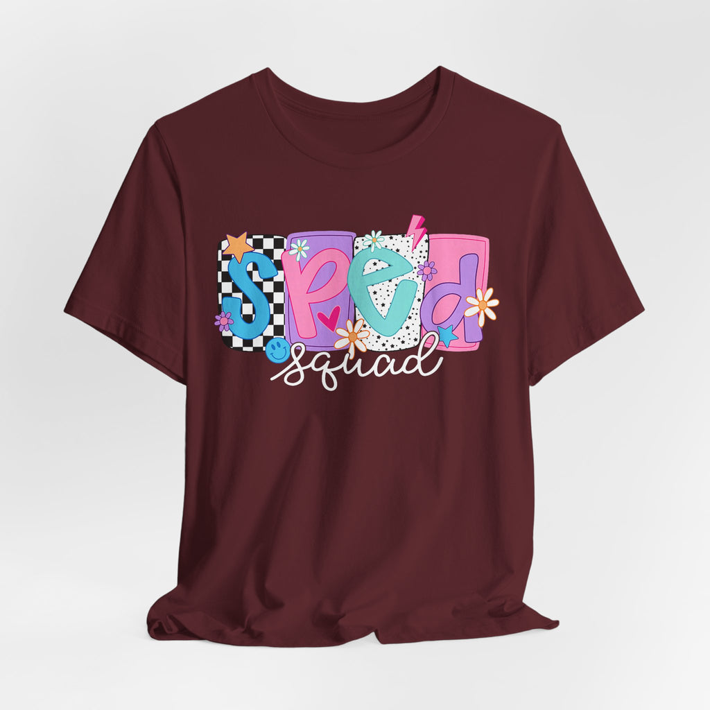 Good Vibes Sped Tee