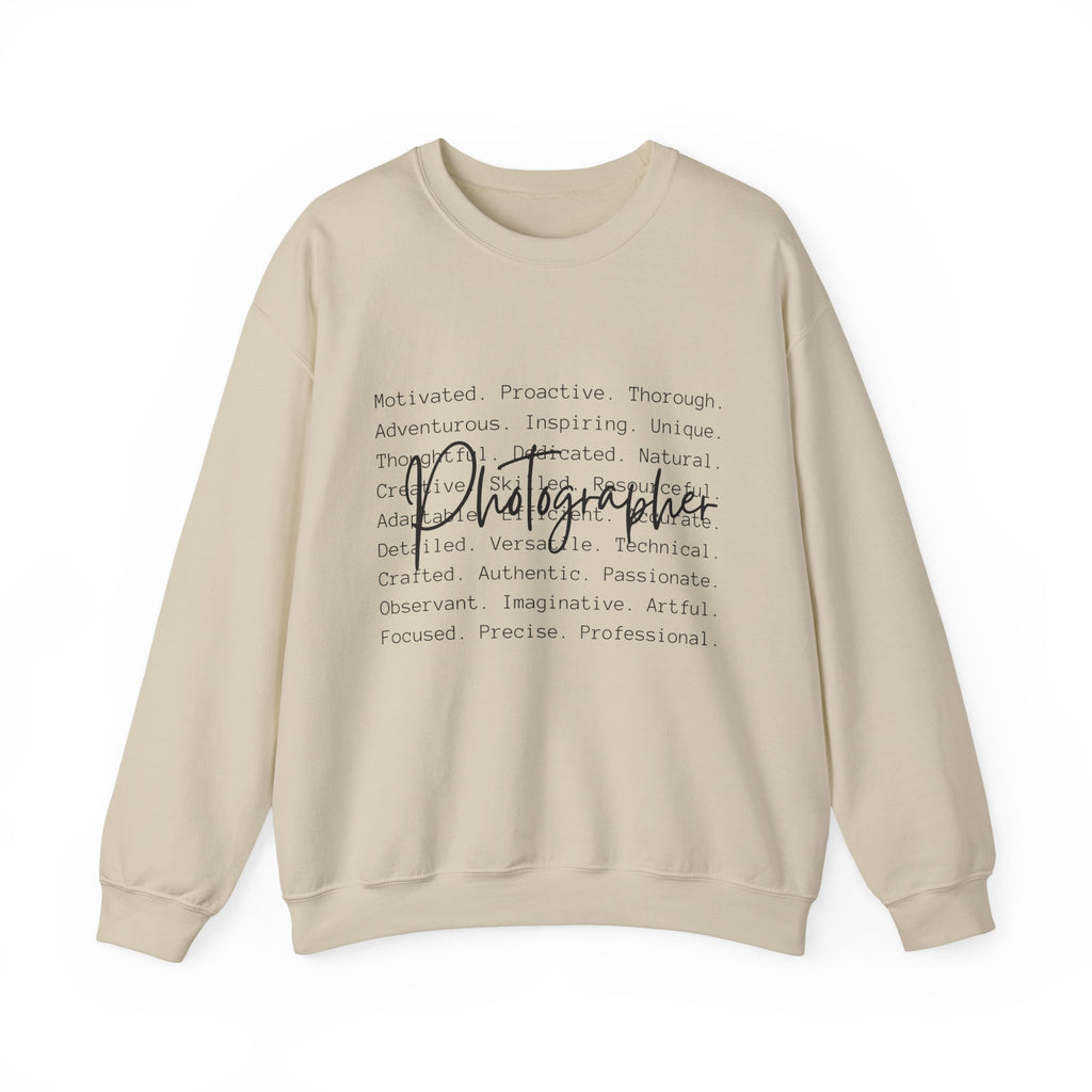 Photographer Crewneck Sweatshirt