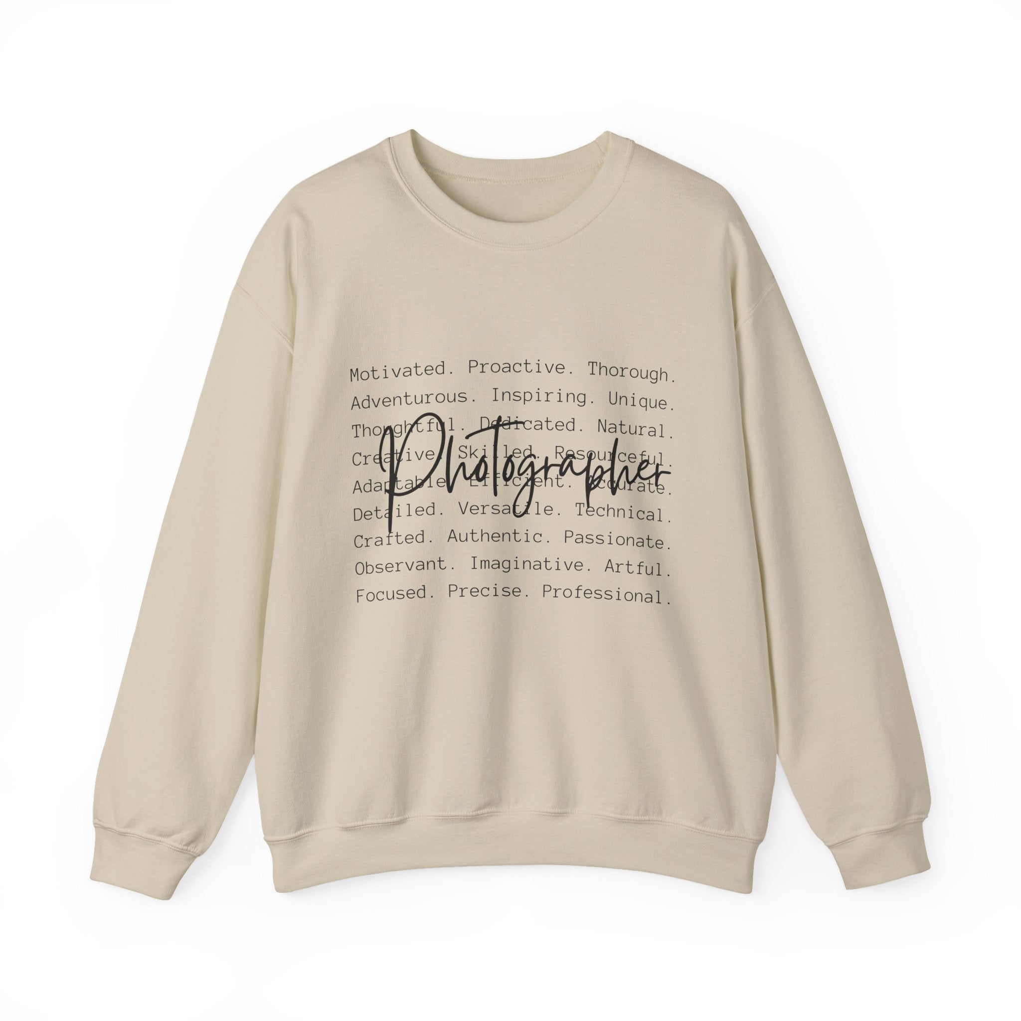 Photographer Crewneck Sweatshirt