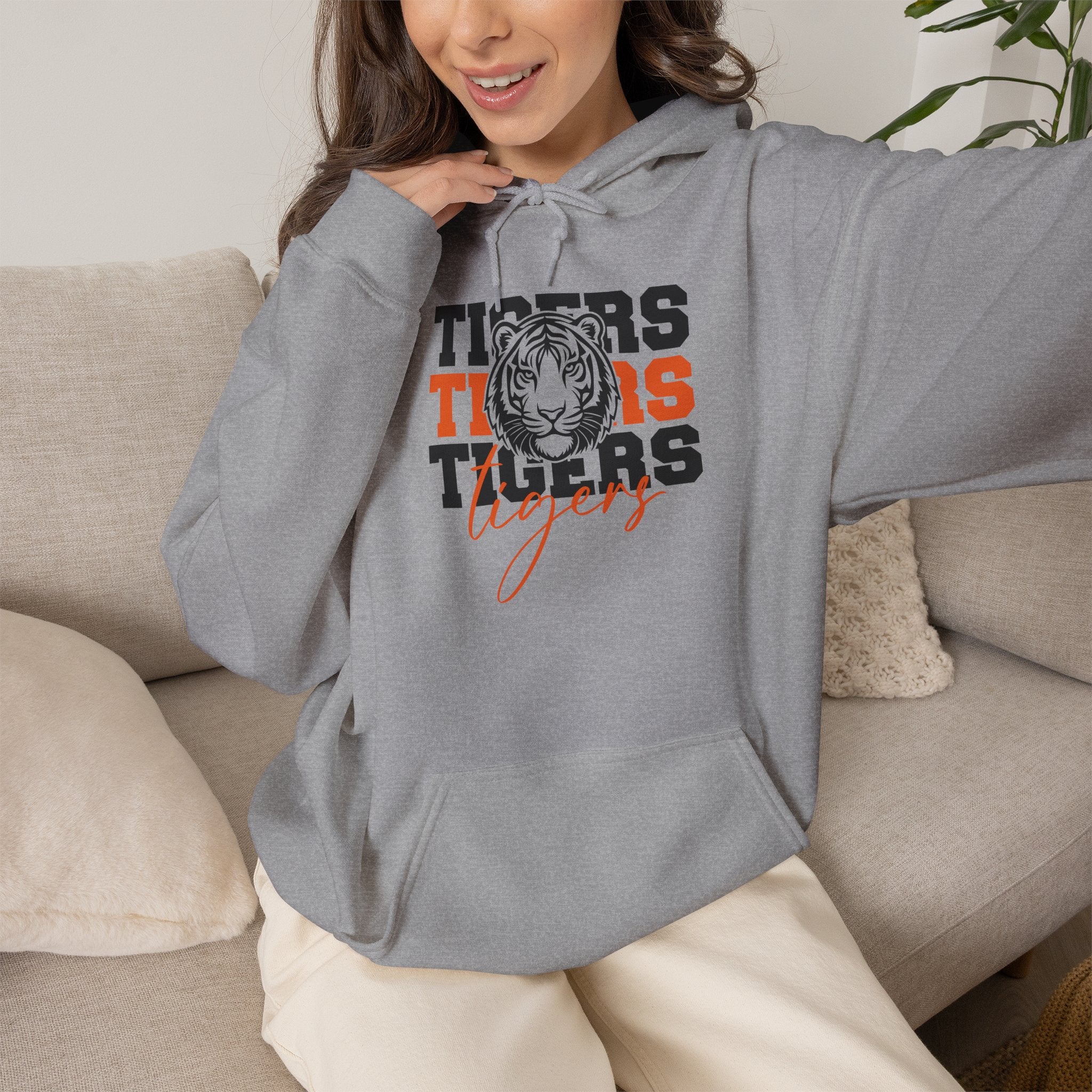 Tigers Graphic Hoodie