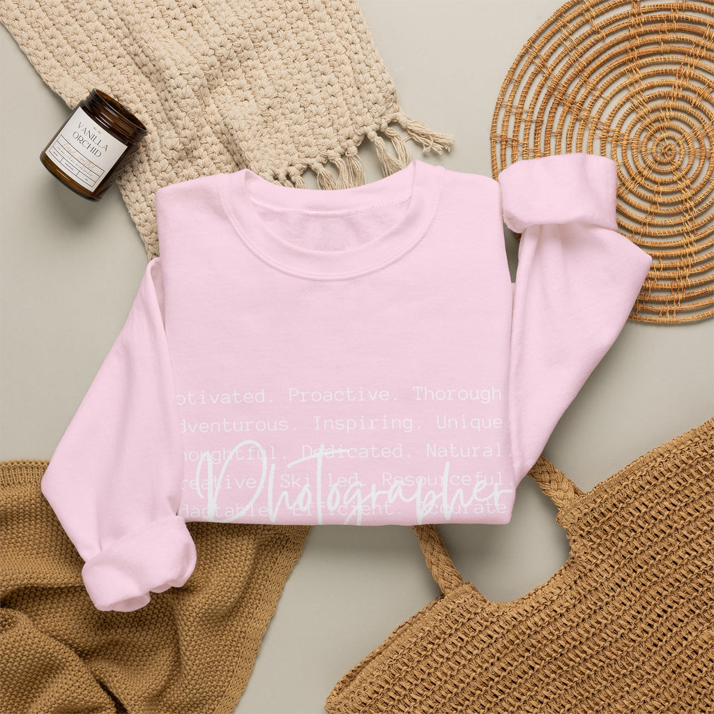 Photographer Crewneck Sweatshirt