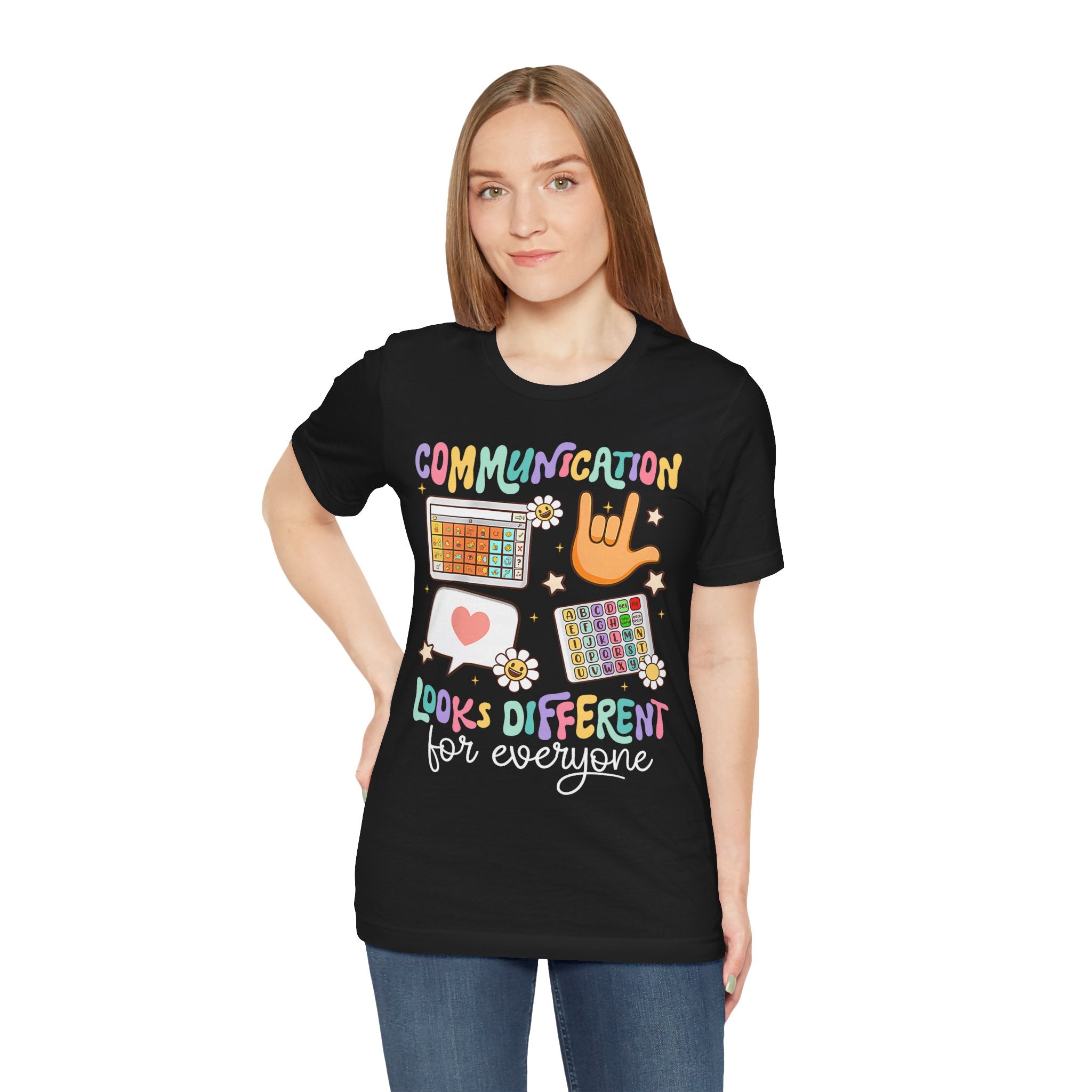 Communication Looks Different Tee