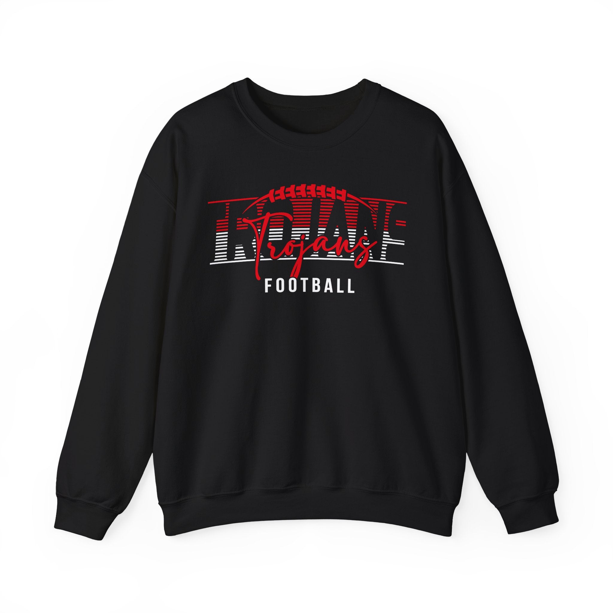 Trojans Football Crewneck Sweatshirt