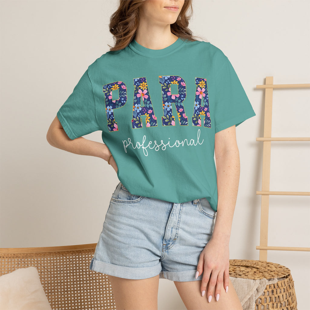 Para Floral T-shirt