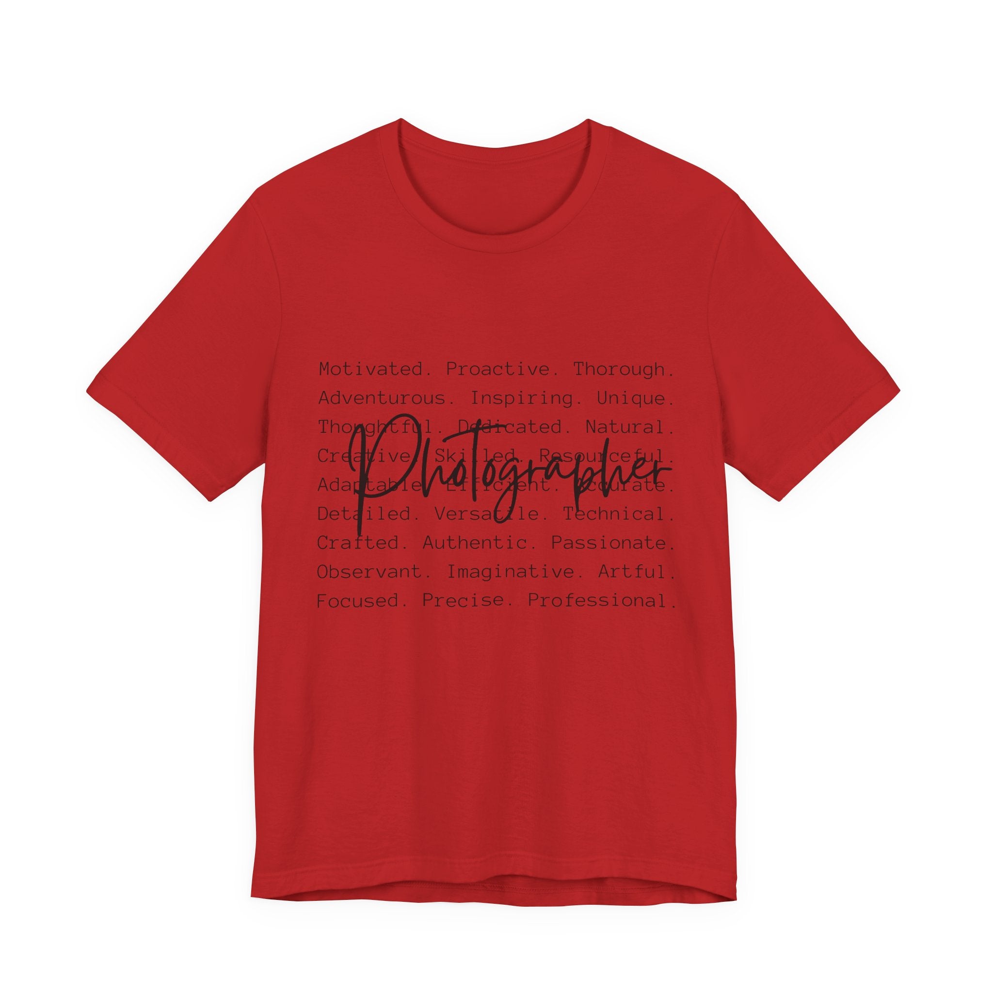 Photographer T‑Shirt