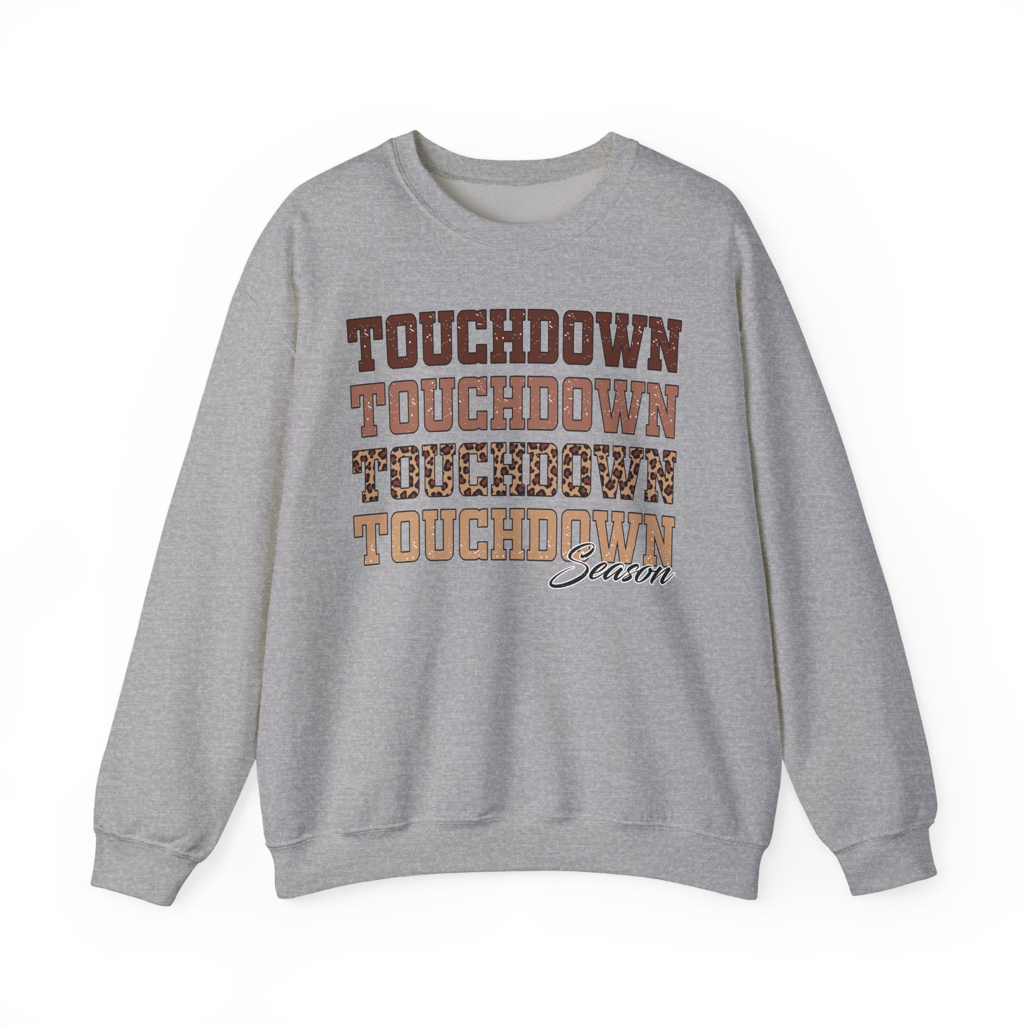 Touchdown Season Crewneck Sweatshirt