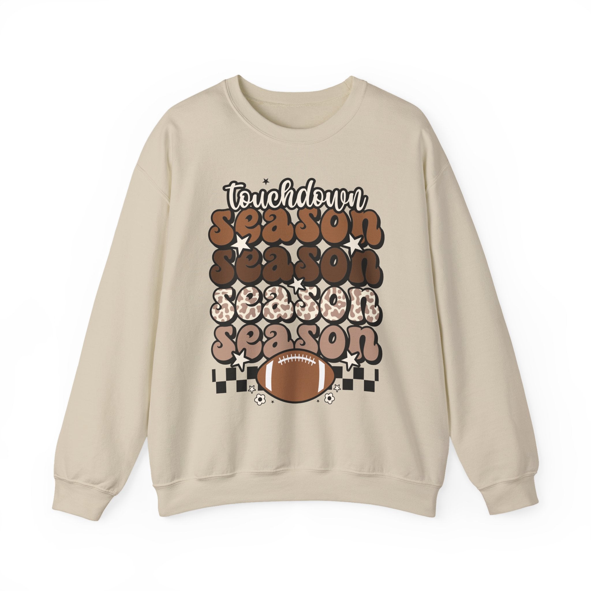 Touchdown Season Unisex Heavy Blend™ Crewneck Sweatshirt