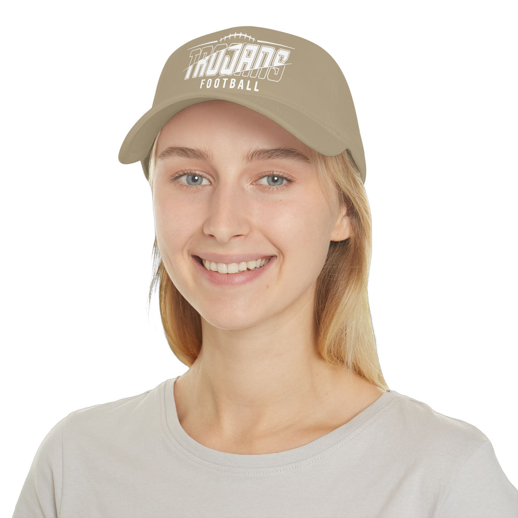 Trojans Football Low Profile Baseball Cap