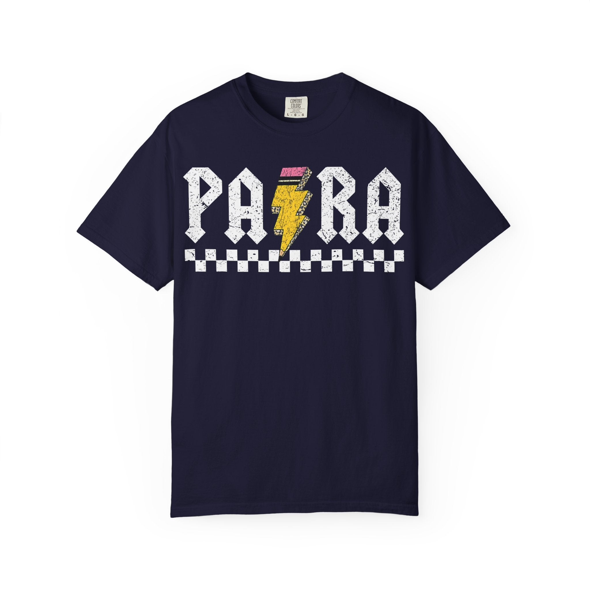 Paisley Lightning Para T-Shirt