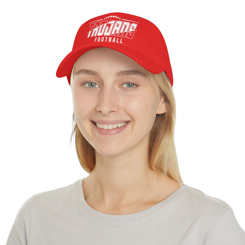 Trojans Football Low Profile Baseball Cap