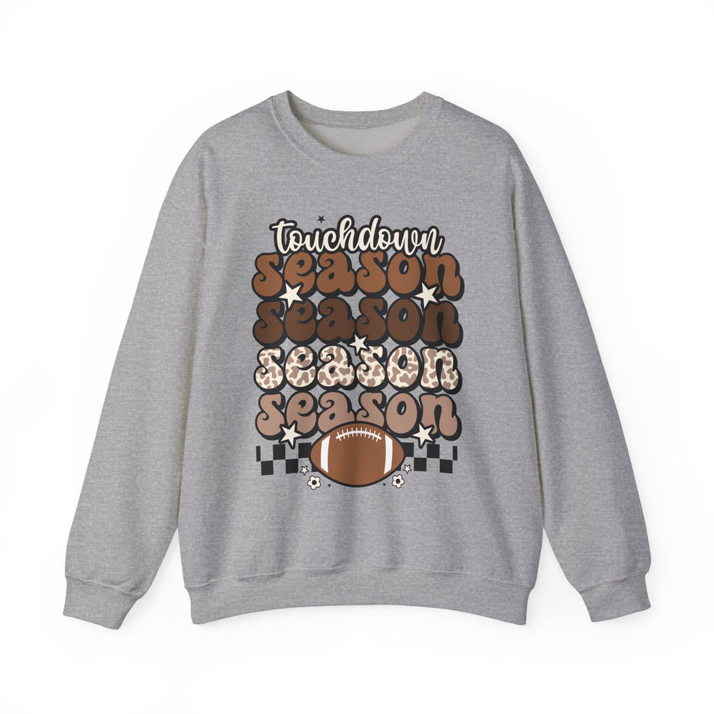 Touchdown Season Unisex Heavy Blend™ Crewneck Sweatshirt