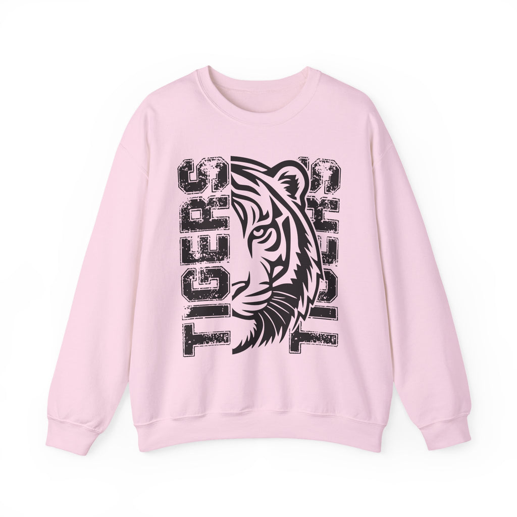 Tiger Mascot Crewneck Sweatshirt