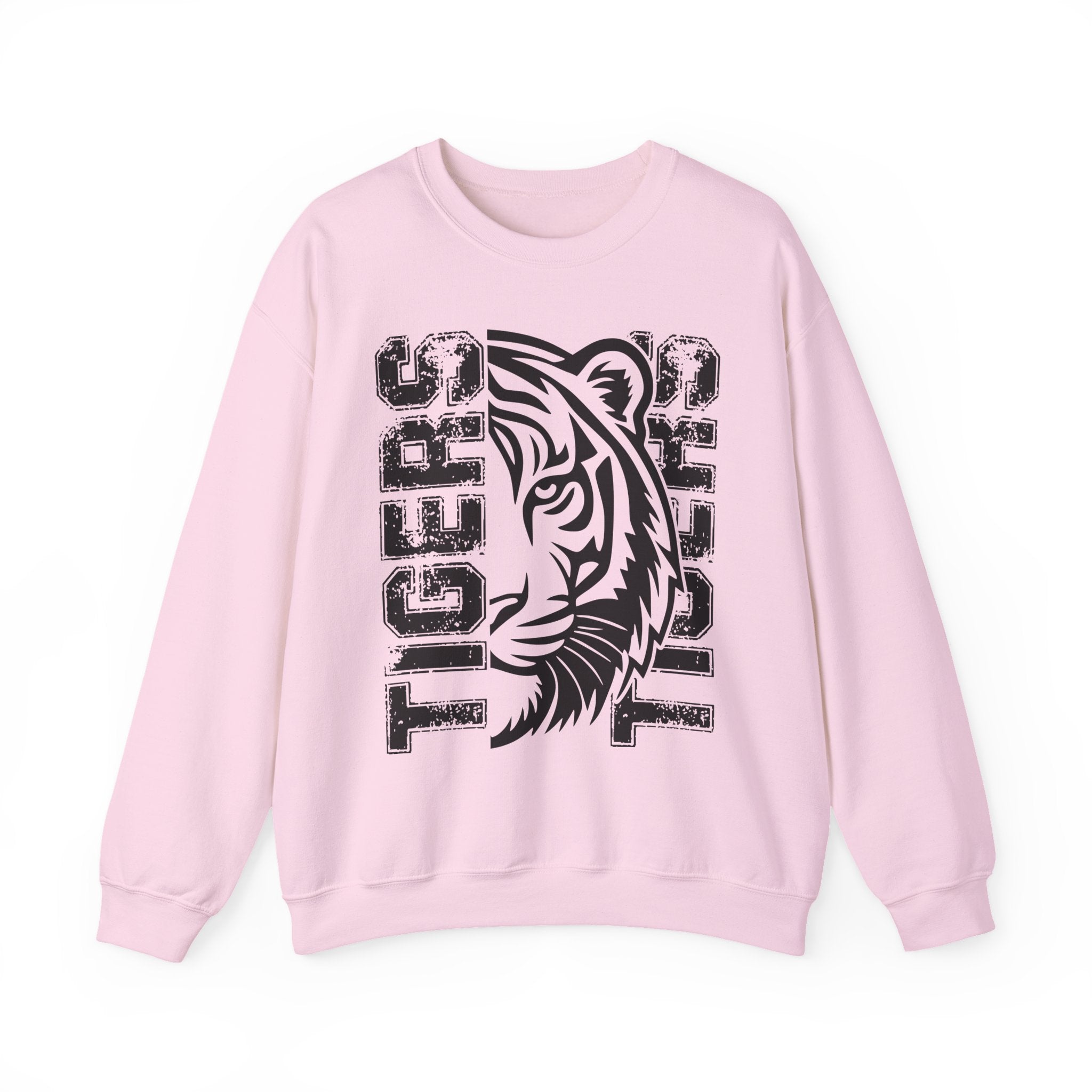 Tiger Mascot Crewneck Sweatshirt