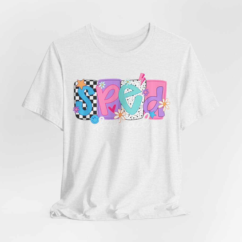 Good Vibes Sped Tee