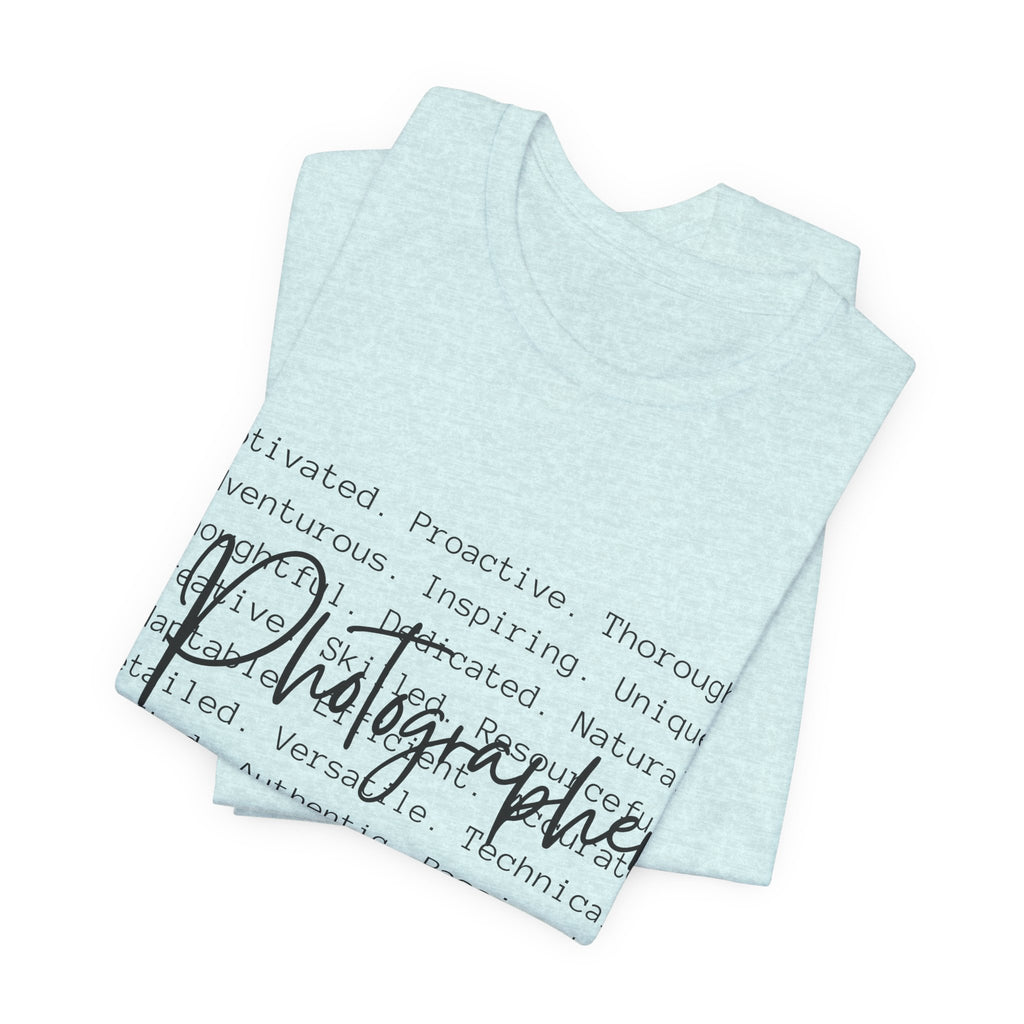Photographer T‑Shirt