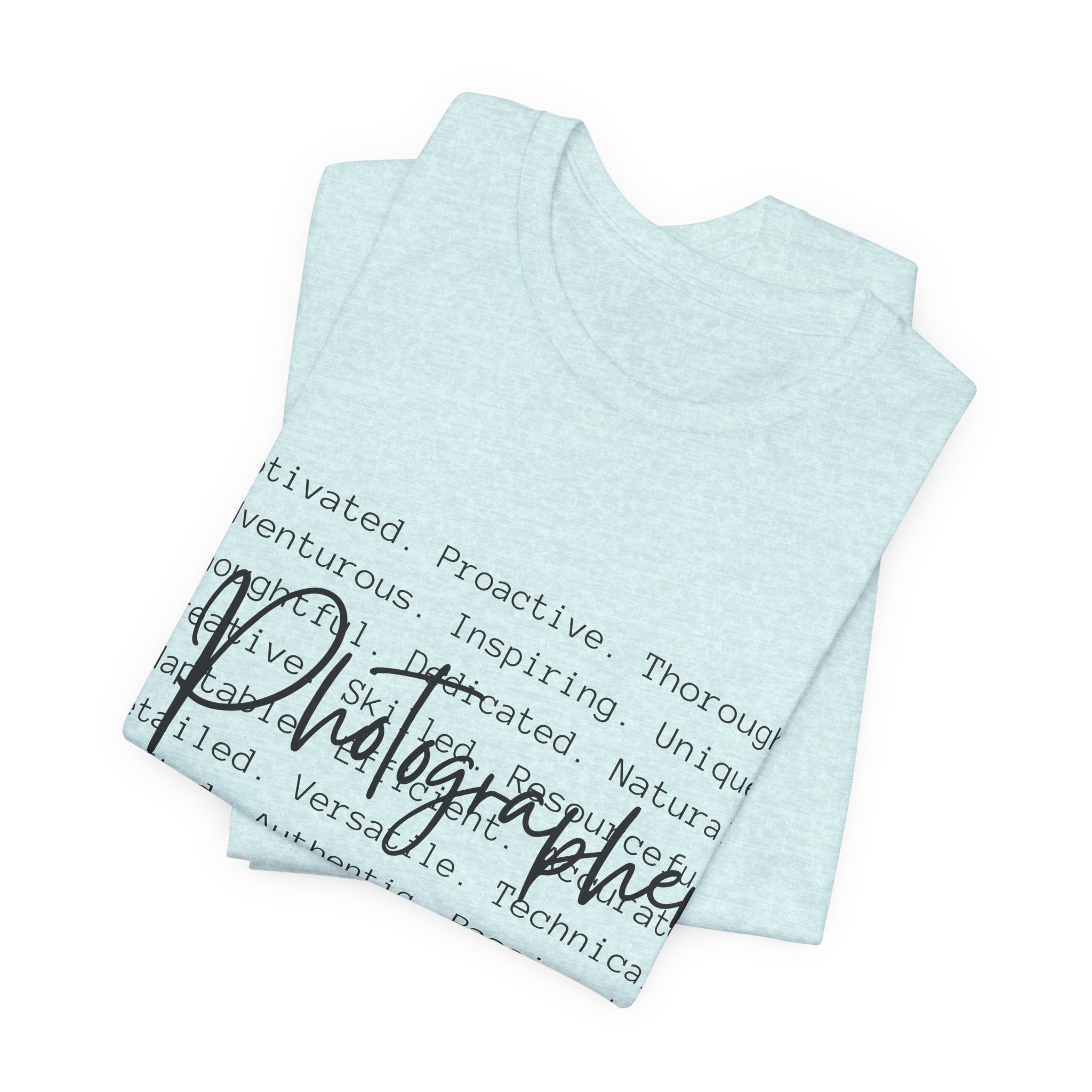 Photographer T‑Shirt