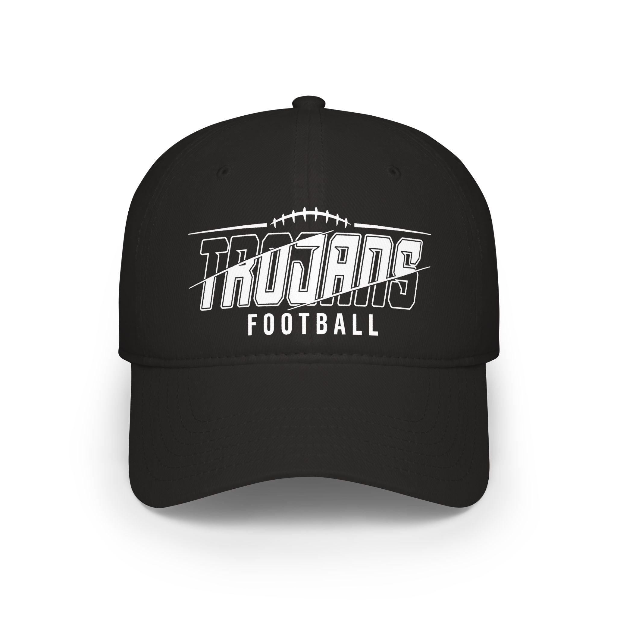 Trojans Football Low Profile Baseball Cap