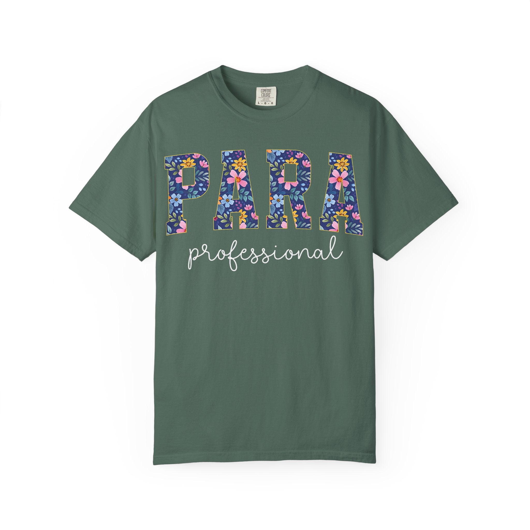 Para Floral T-shirt