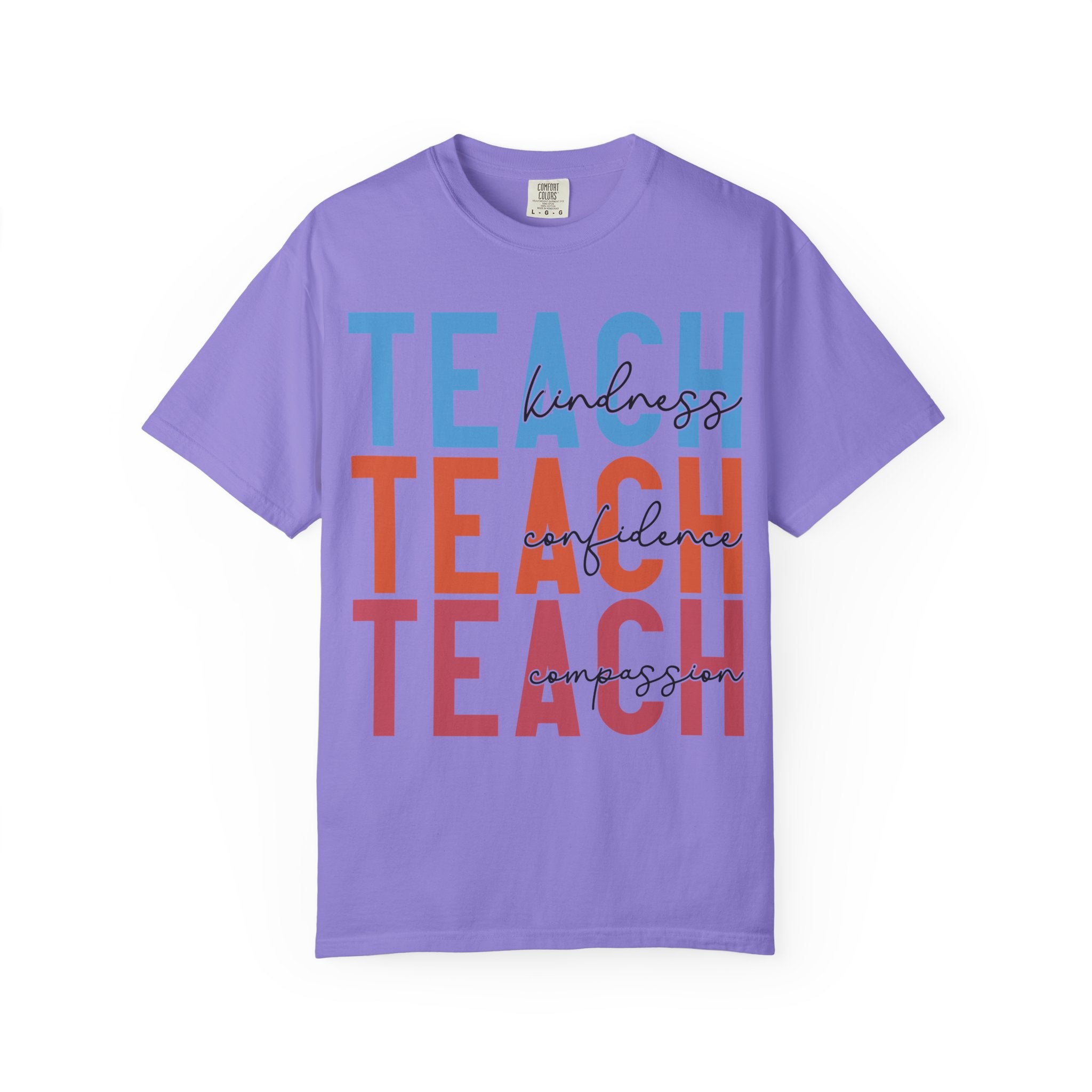 Teach Kindness Graphic Tee — Teacher Appreciation T-Shirt