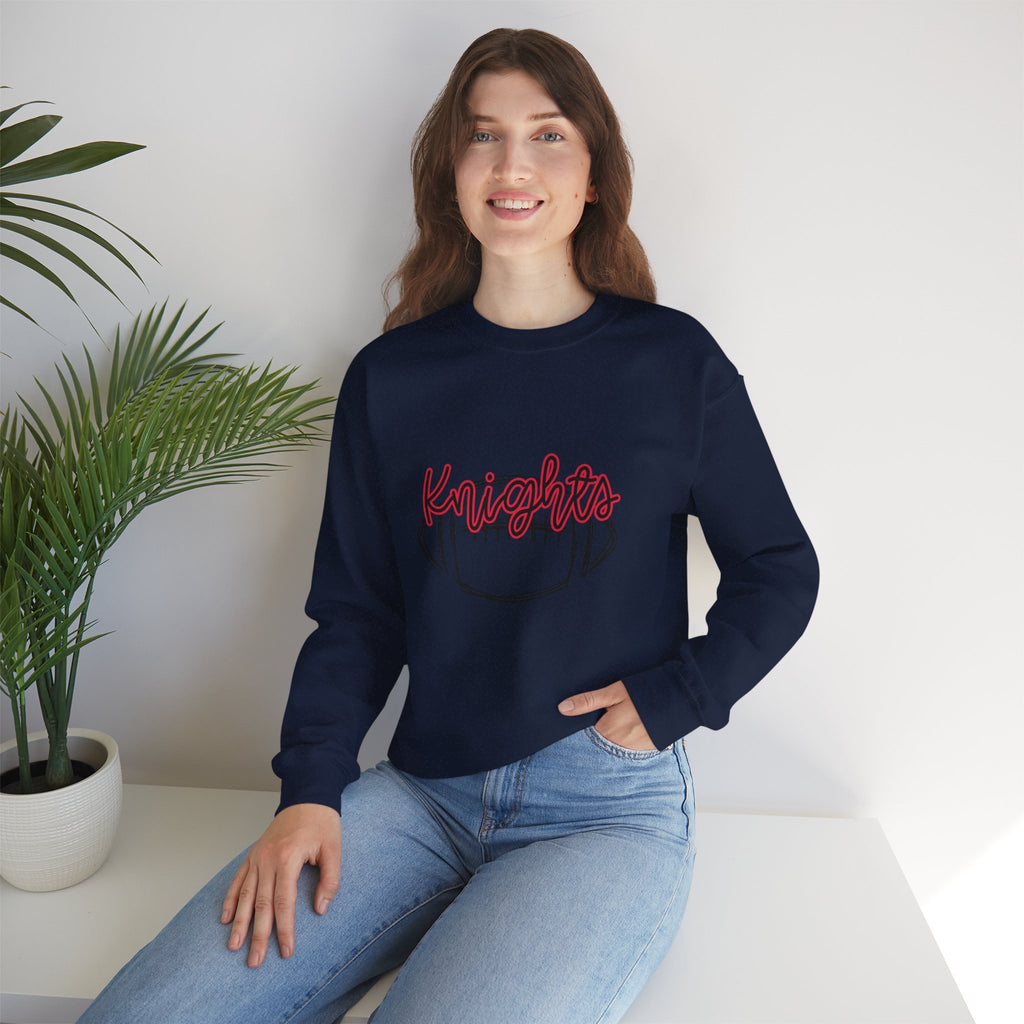Knights Football Crewneck Sweatshirt