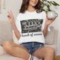 Bunch of Weenies Black Text Vintage Photo T-Shirt