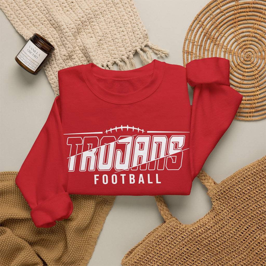 Trojans Football Crewneck Sweatshirt