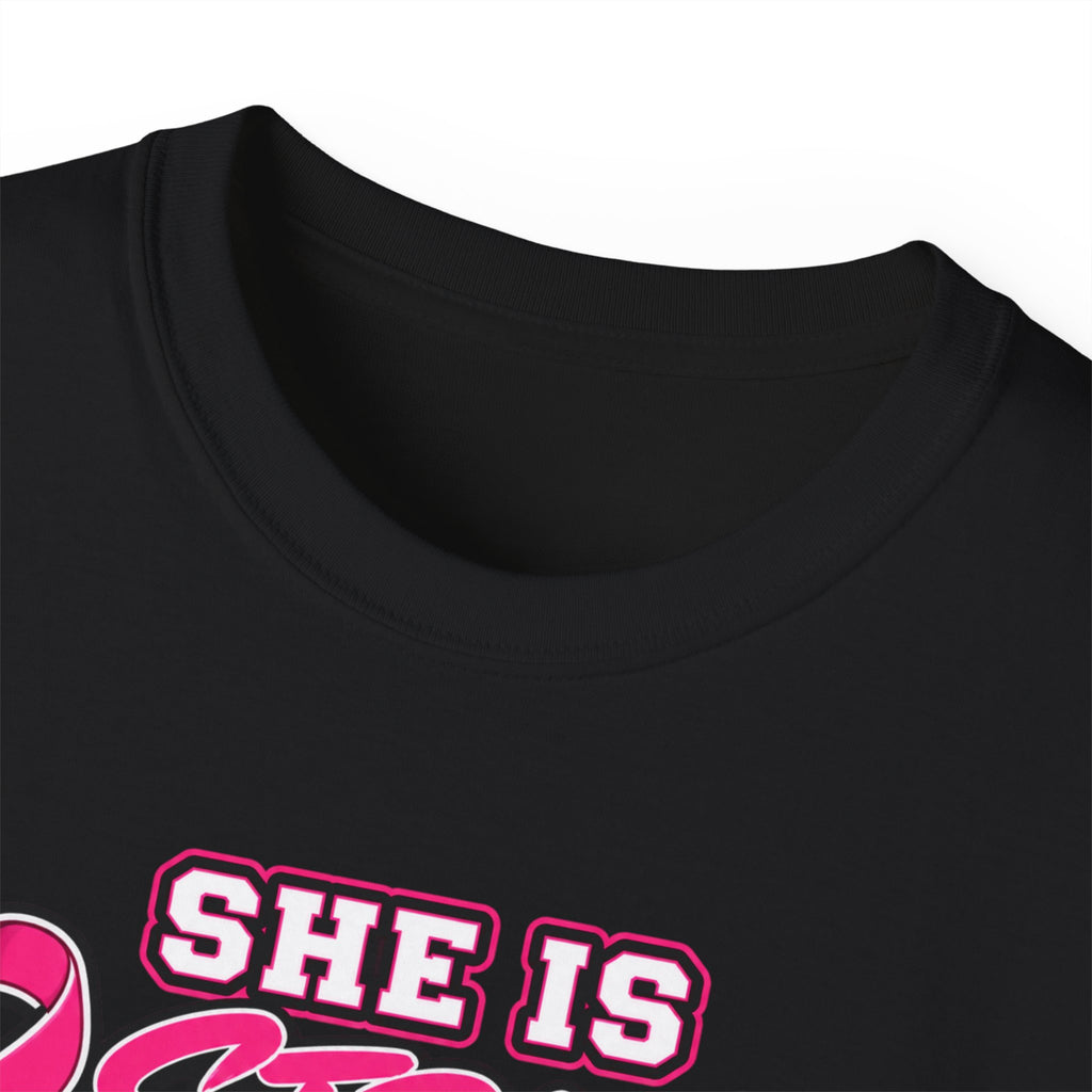 Katie Strong — "She is Strong" Breast Cancer Awareness Tee