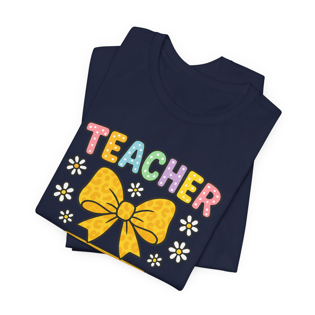 Teacher Bow Pencil T-Shirt